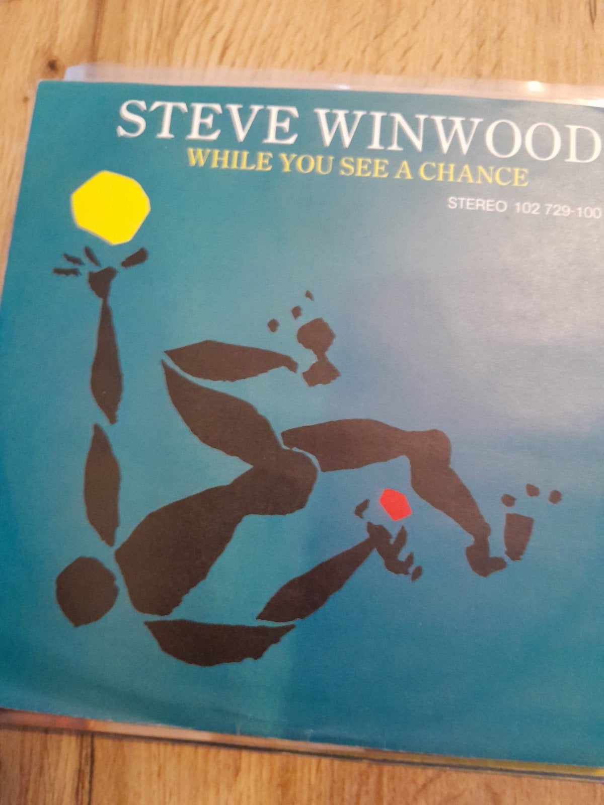 steve winwood 7inch while you see a chance, Ophalen of Verzenden, Zo goed als nieuw, Pop