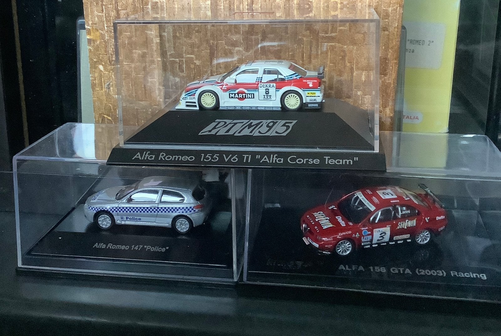 Alfa modellen 147, 155 en 156, Ophalen of Verzenden, Nieuw, Auto
