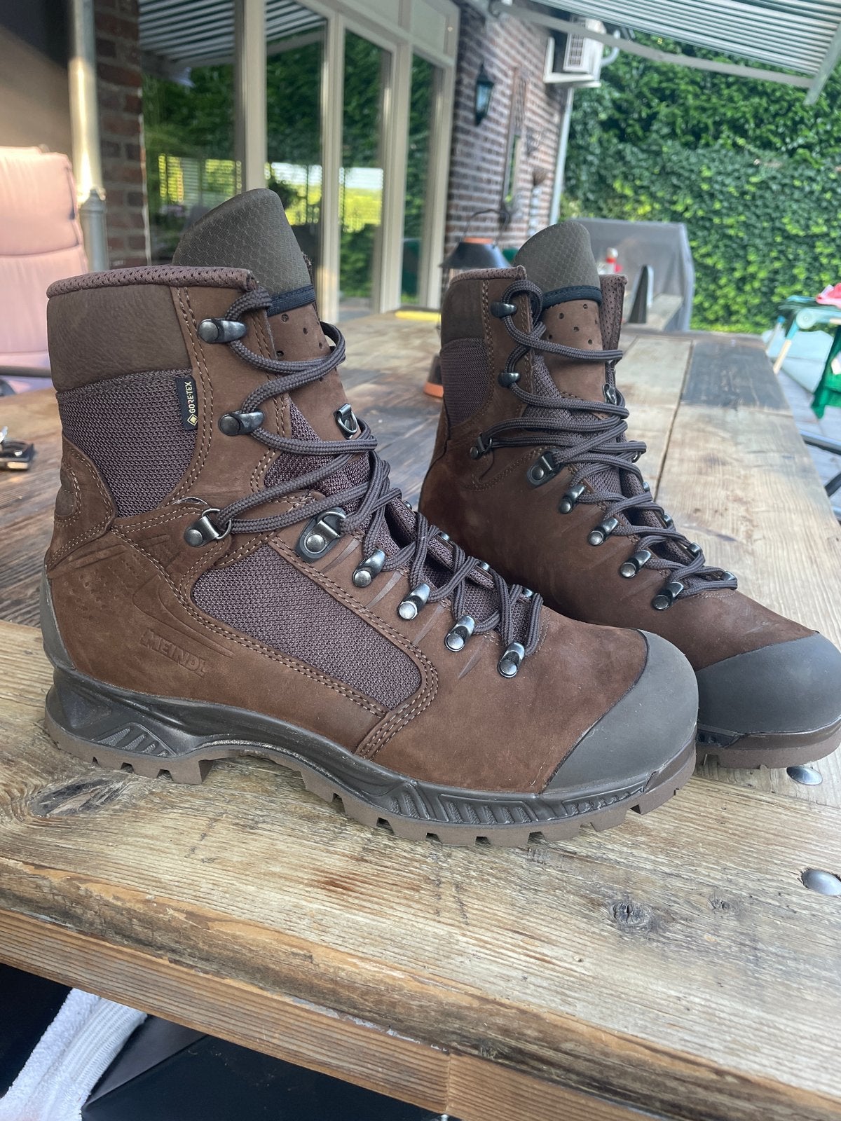 Meindl Gore-Tex Waterdichte Kisten Maat 42,5 - Nieuw!, Ophalen of Verzenden, Nieuw, Schoenen