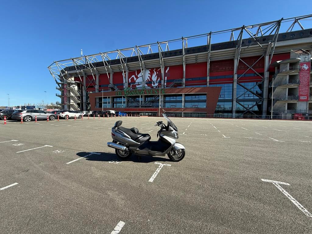 Suzuki Burgman Executive 650cc Motorscooter, Motoren, Quickshifter, Particulier, Meer dan 35 kW, Minimaal motorrijbewijs A1