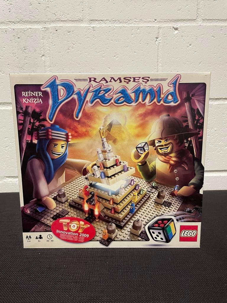 Lego Ramses Pyramid bordspel - Compleet en in goede staat, Kinderen en Baby's, Speelgoed | Duplo en Lego, Gebruikt, Overige thema's