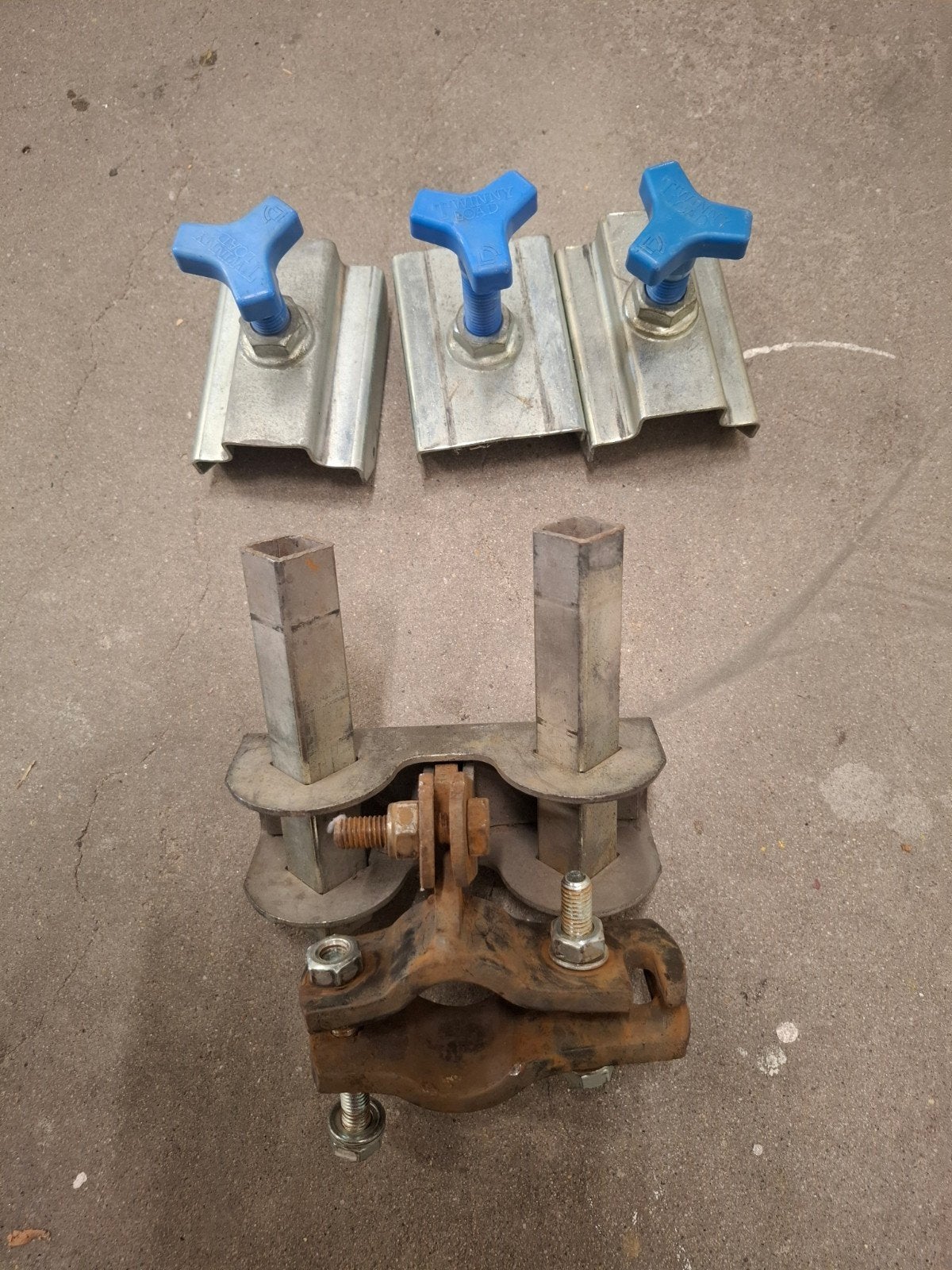 Twinny Load Accessoires - Bevestigingsmateriaal, Auto diversen, Fietsendragers, Ophalen of Verzenden, Gebruikt