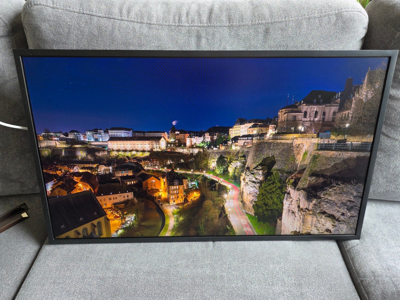 Samsung The Frame 32 inch QLED Smart TV, Ophalen, QLED, 50 Hz, 80 tot 100 cm