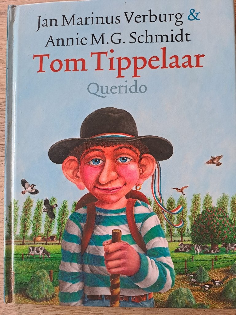 TOM TIPPELAAR. ANNIE M. G. SCHMIDT. & JAN MARINUS VERBURG., Boeken, Gelezen, Annie M.G. Schmidt, Fictie algemeen, Ophalen of Verzenden