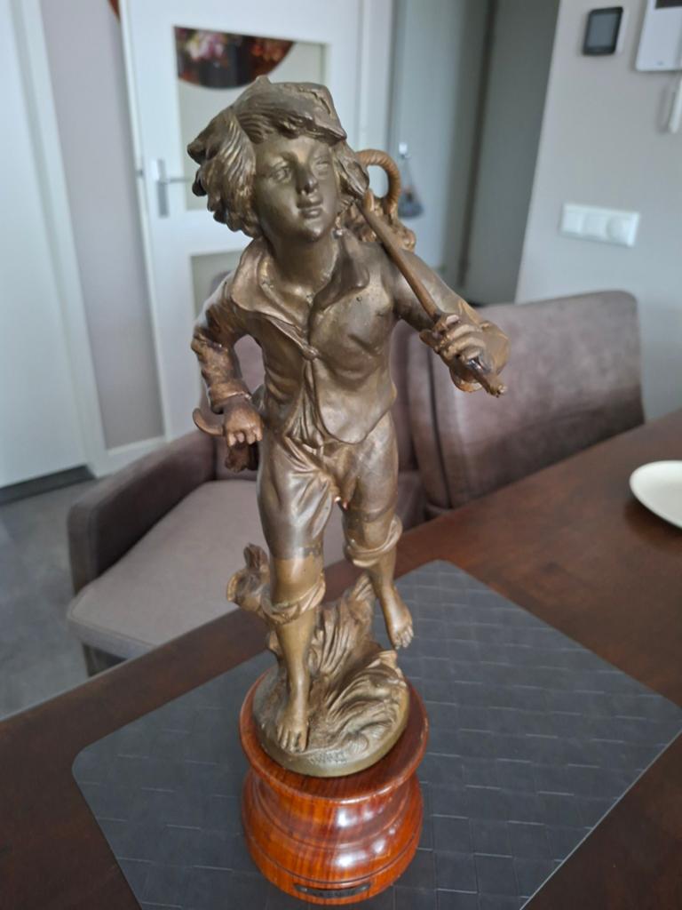 Bronzen beeld, Ophalen of Verzenden