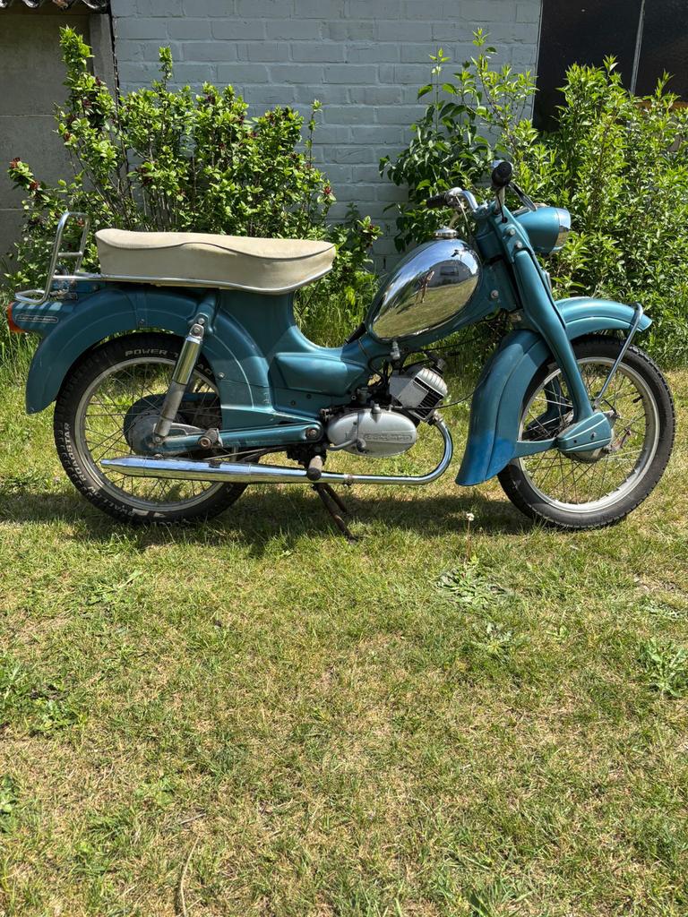 Zundapp bromfiets, klassieke oldtimer, Overige merken, Maximaal 45 km/u, Ophalen of Verzenden, 50 cc