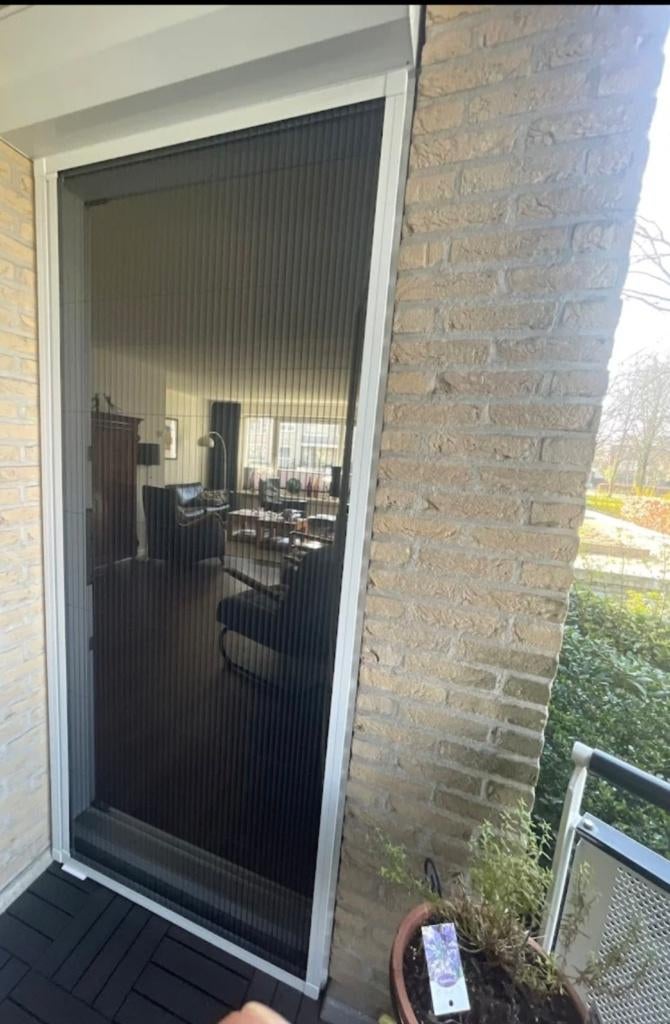 Hordeur, Kunststof, Hordeur, Minder dan 200 cm, Zo goed als nieuw