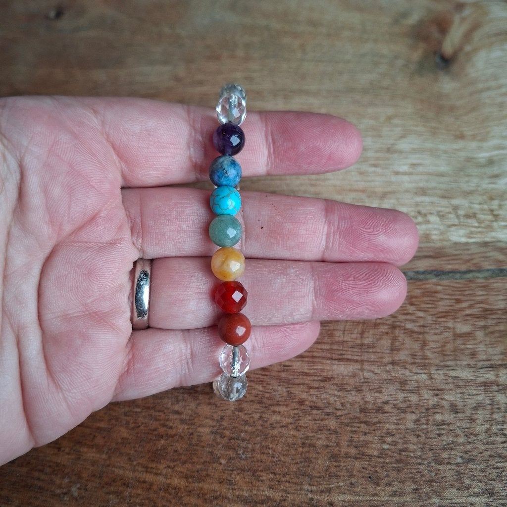 Chakra armband, Overige kleuren, Met edelsteen, Nieuw, Ophalen of Verzenden