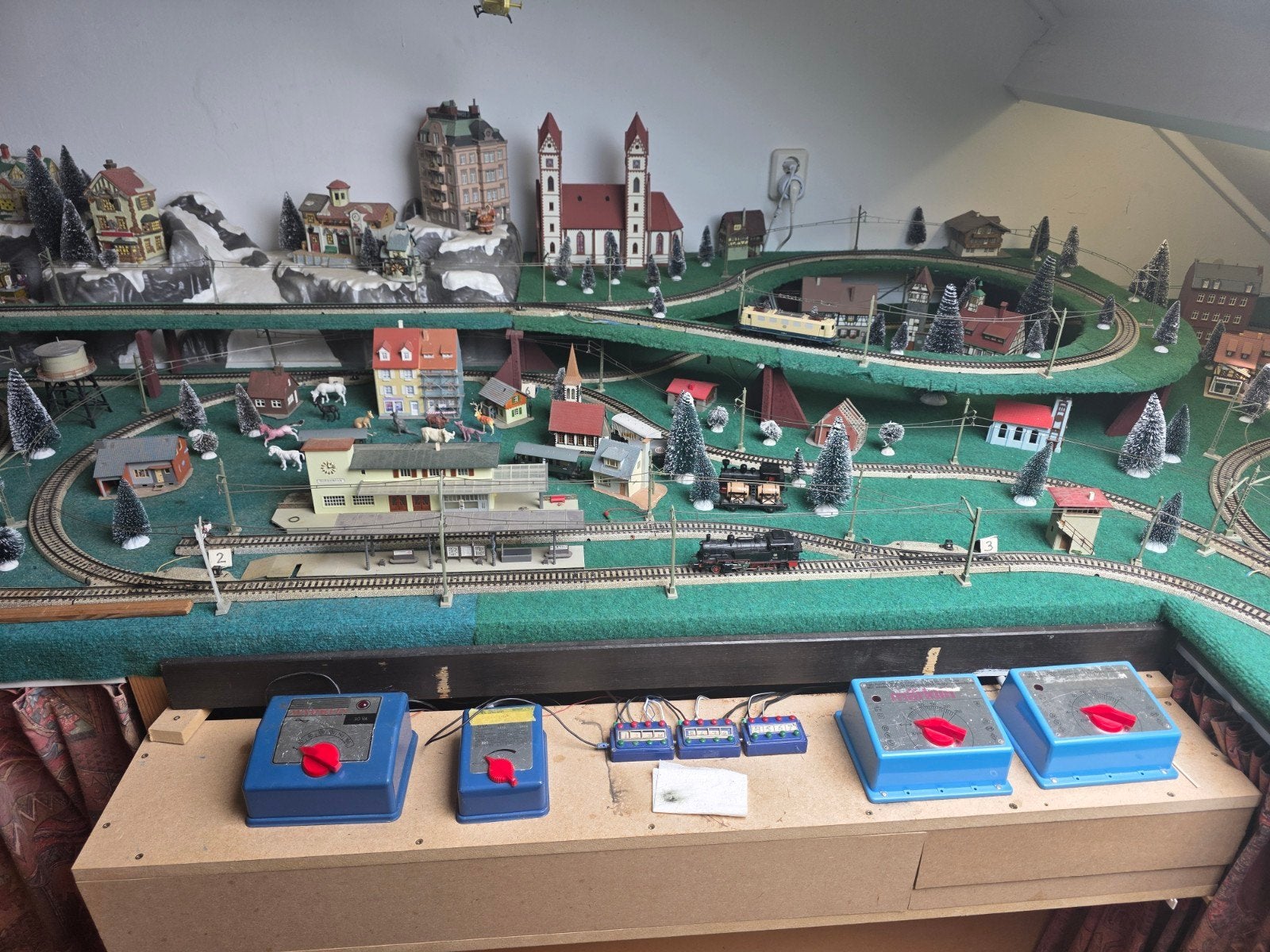 Märklin Treinen Opbouw Compleet - Tegen elk aannemelijk bod, Hobby en Vrije tijd, Modeltreinen | H0, Ophalen, Oe, Oe, Oe