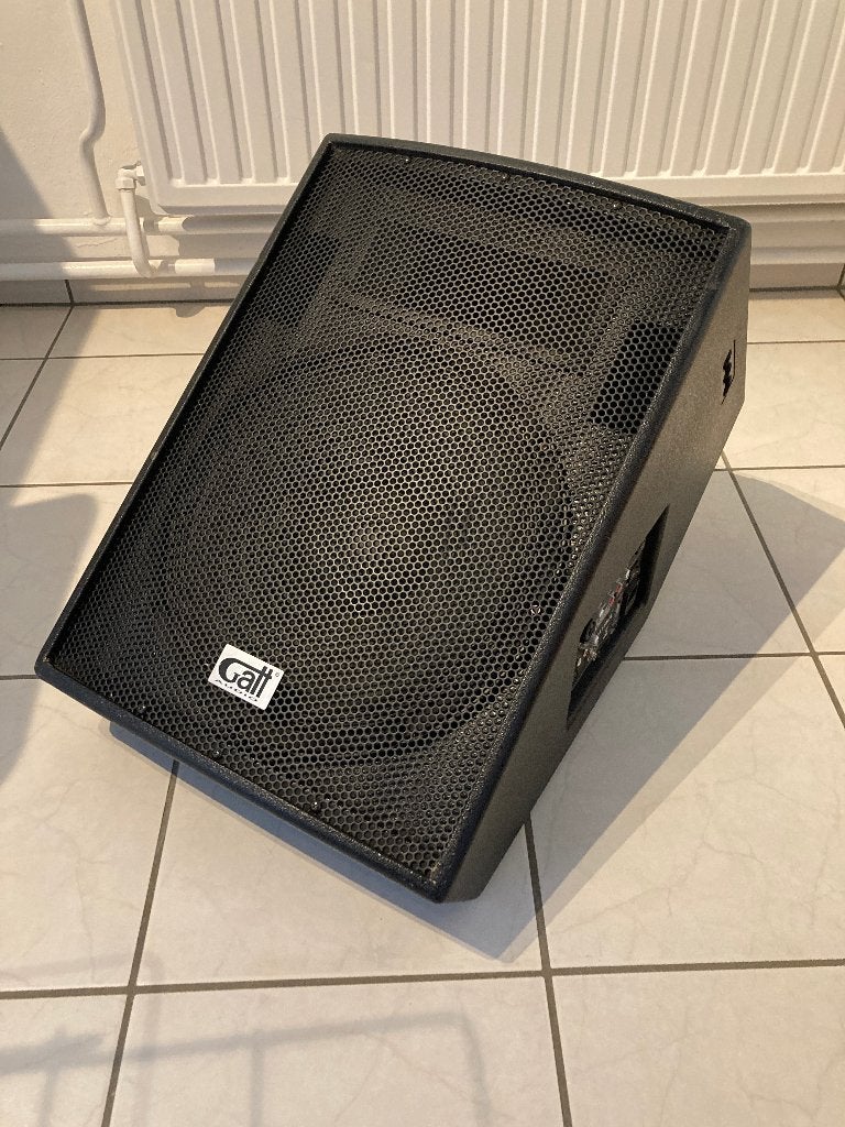Monitor Gatt audio EA15MA Powered, Ophalen, Gebruikt, Minder dan 500 watt, Monitor(versterker)