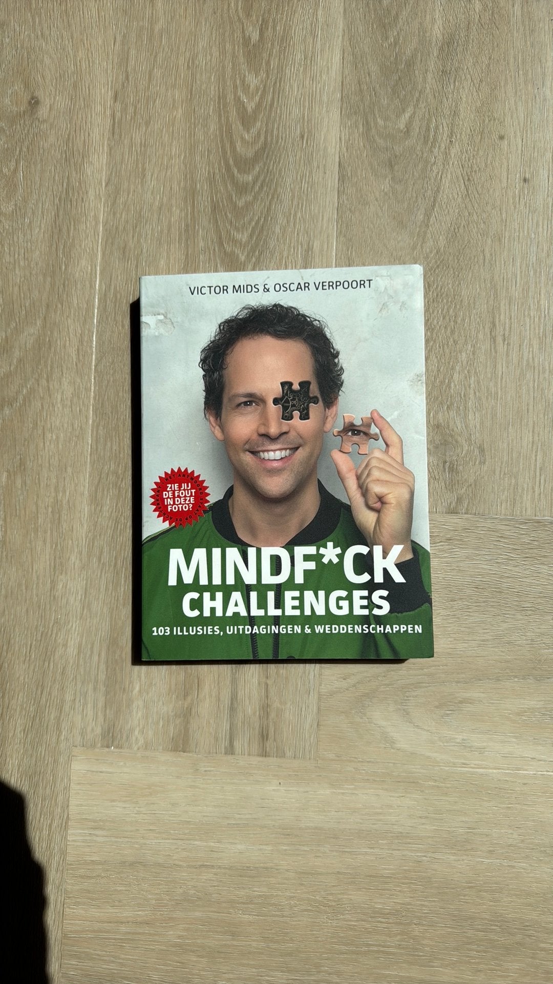 Victor Mids - Mindf*ck Challenges, Boeken, Ophalen of Verzenden, Zo goed als nieuw, Victor Mids; Oscar Verpoort