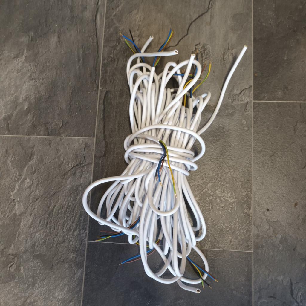 Kabel 4 aderig, 2 meter lang, Ophalen, Kabel of Snoer