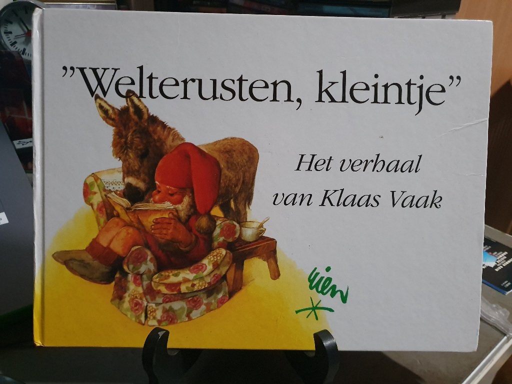 Rien Poortvliet welterusten kleintje, Boeken, Ophalen, Zo goed als nieuw