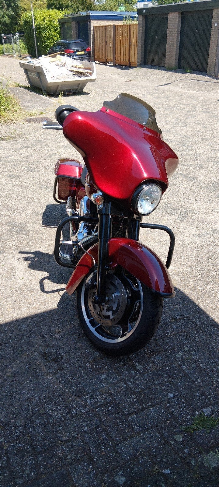 Harley Davidson Streetglide, Motoren, Particulier