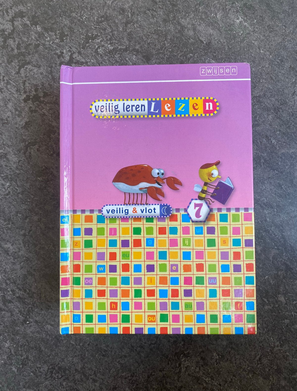 Veilig en vlot boekjes kern 7 AVI M3, Ophalen of Verzenden, Zo goed als nieuw, Fictie algemeen