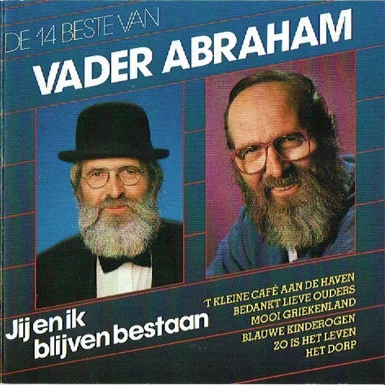 Vader Abraham – De 14 Beste Van Vader Abraham, Ophalen of Verzenden, Nieuw in verpakking, Levenslied of Smartlap, Album