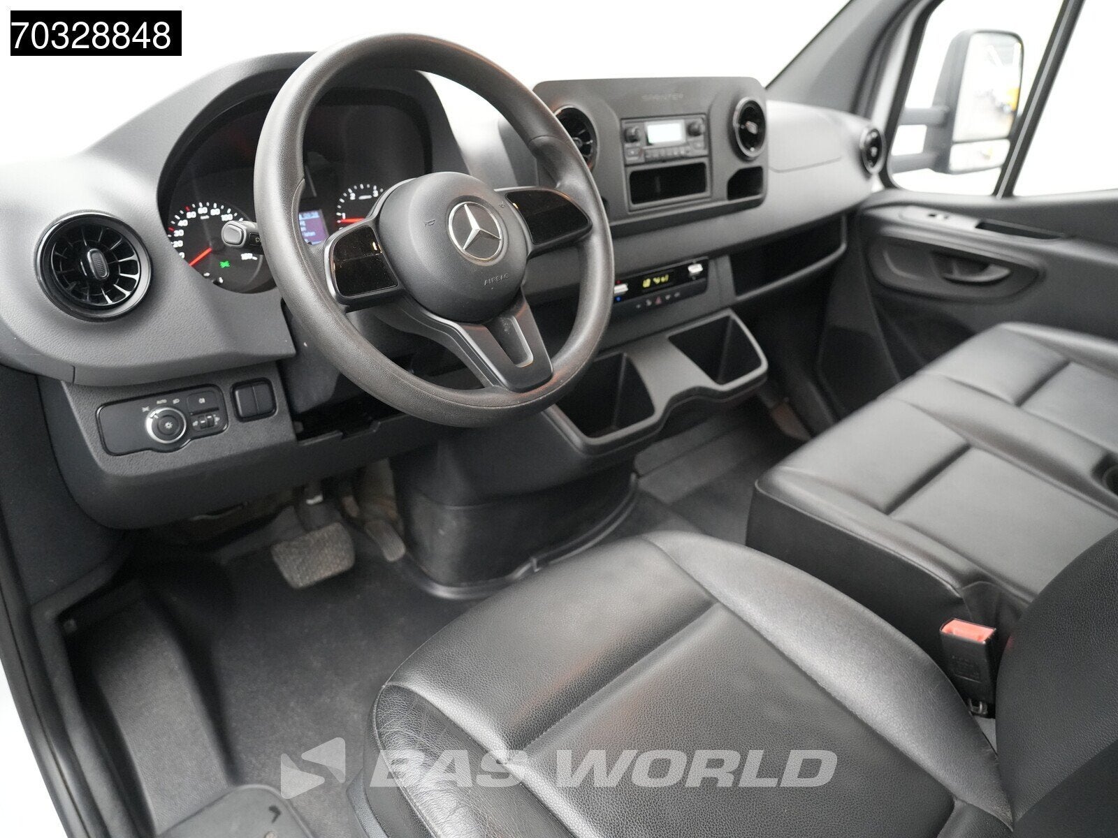 Mercedes Sprinter 314 CDI Automaat Laadklep Zijdeur Bakwagen, Automaat, Gebruikt, Euro 6, 2000 kg