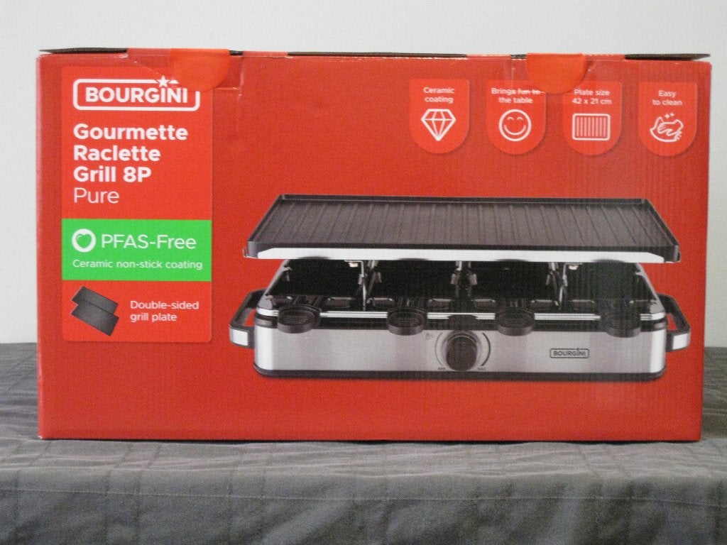 GOURMETTE/RACLETTE (Nieuw in doos), Ophalen, Nieuw, 8 personen of meer