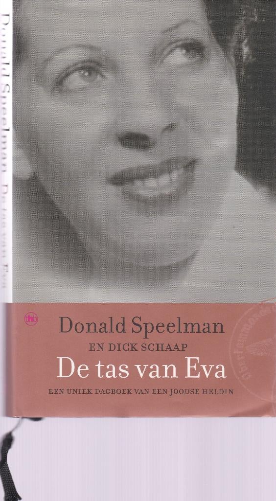 Donald Speelman, Dick Schaap De tas van Eva, Ophalen, Tweede Wereldoorlog, Zo goed als nieuw, Overige onderwerpen