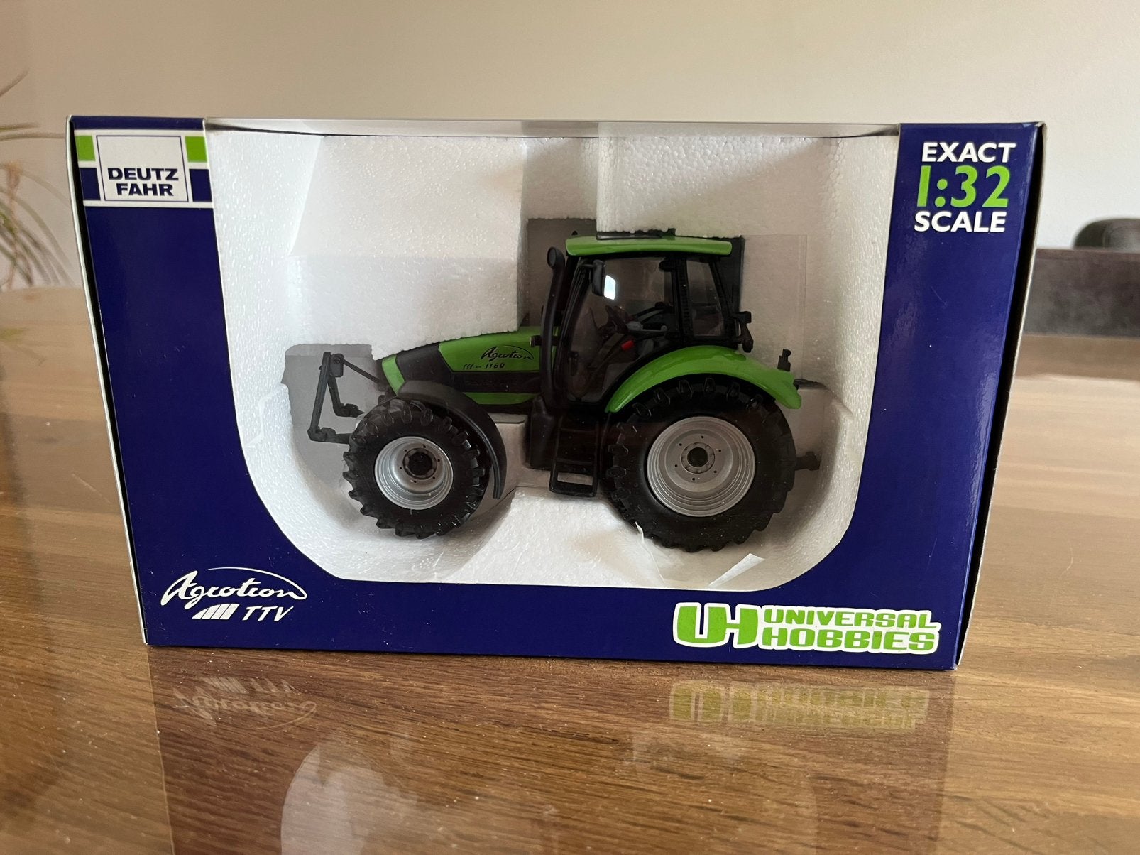 Deutz-Fahr TTV 1160 tractor UH 2095 Nieuw, Ophalen of Verzenden, Nieuw, Tractor of Landbouw, Universal Hobbies