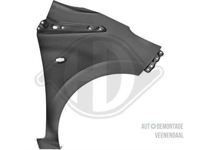 Scherm rechts-voor van een Peugeot 108, -, -, Nieuw, Ophalen of Verzenden