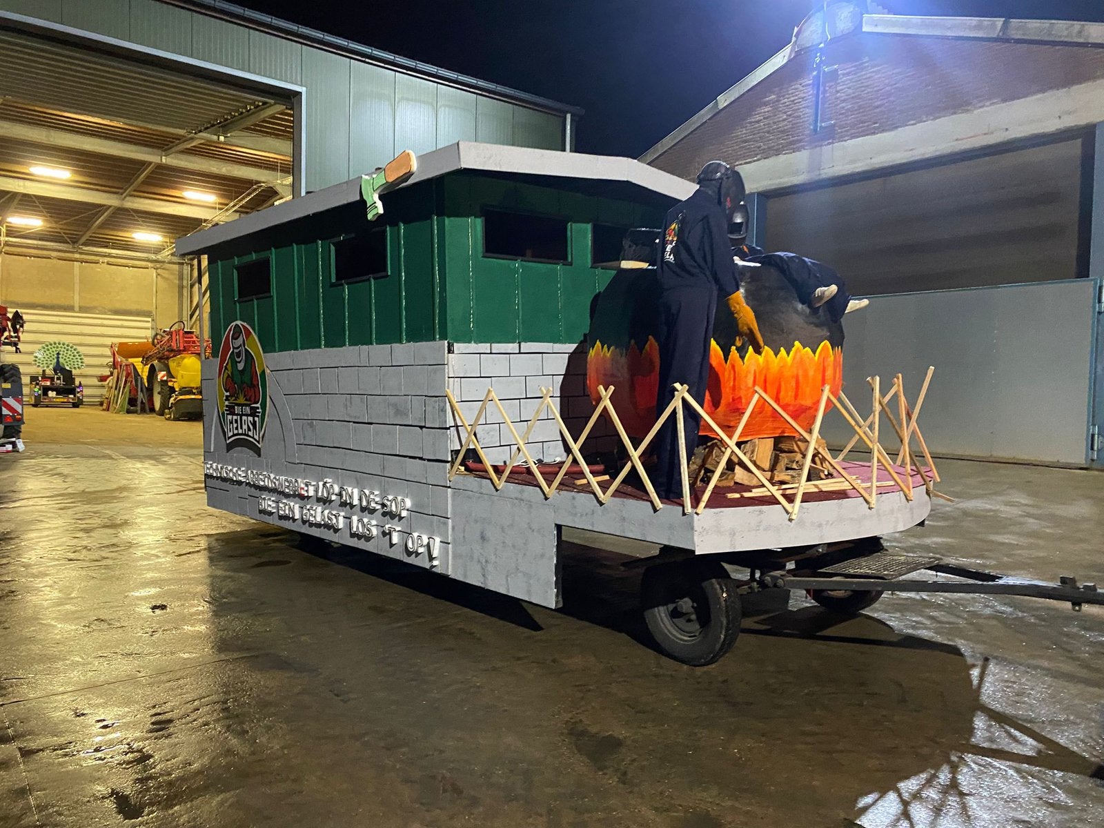 Carnavalswagen, Ophalen, Gebruikt, Overige typen, Carnaval