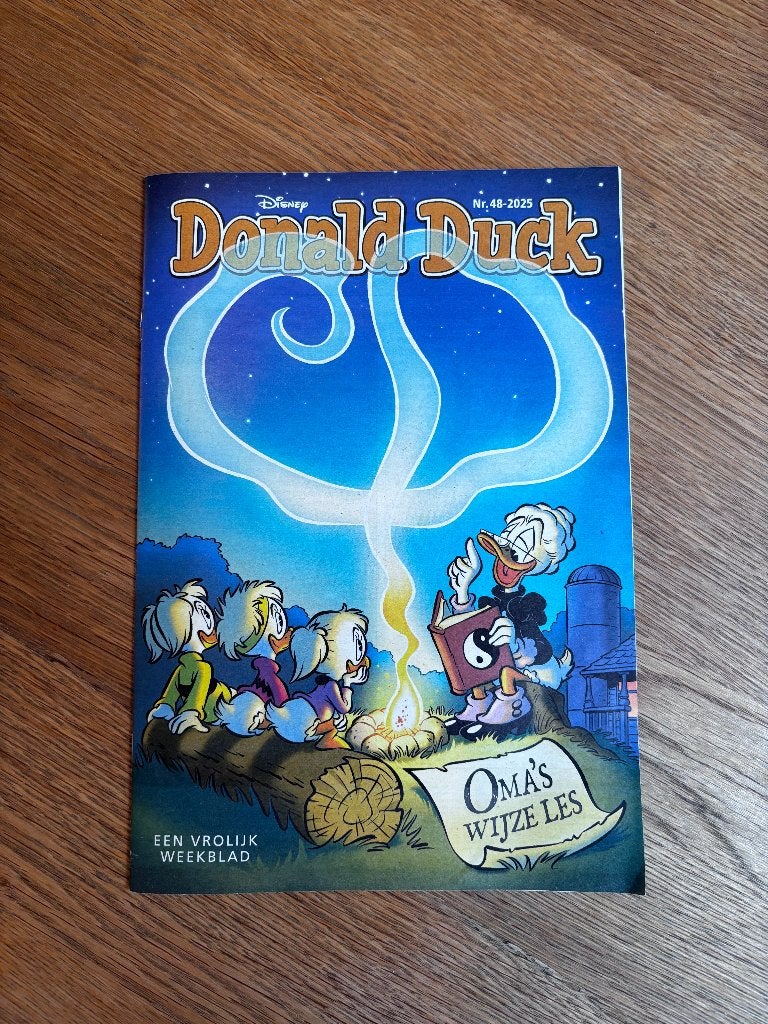 Donald Duck Weekblad (2025) - nummer 48, Eén stripboek, Ophalen of Verzenden, Gelezen