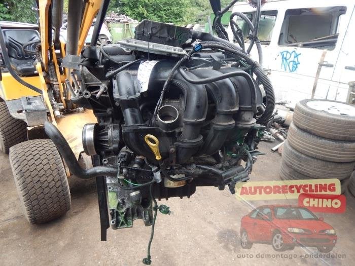 Motor van een Ford Focus, Ophalen, Gebruikt, -, -