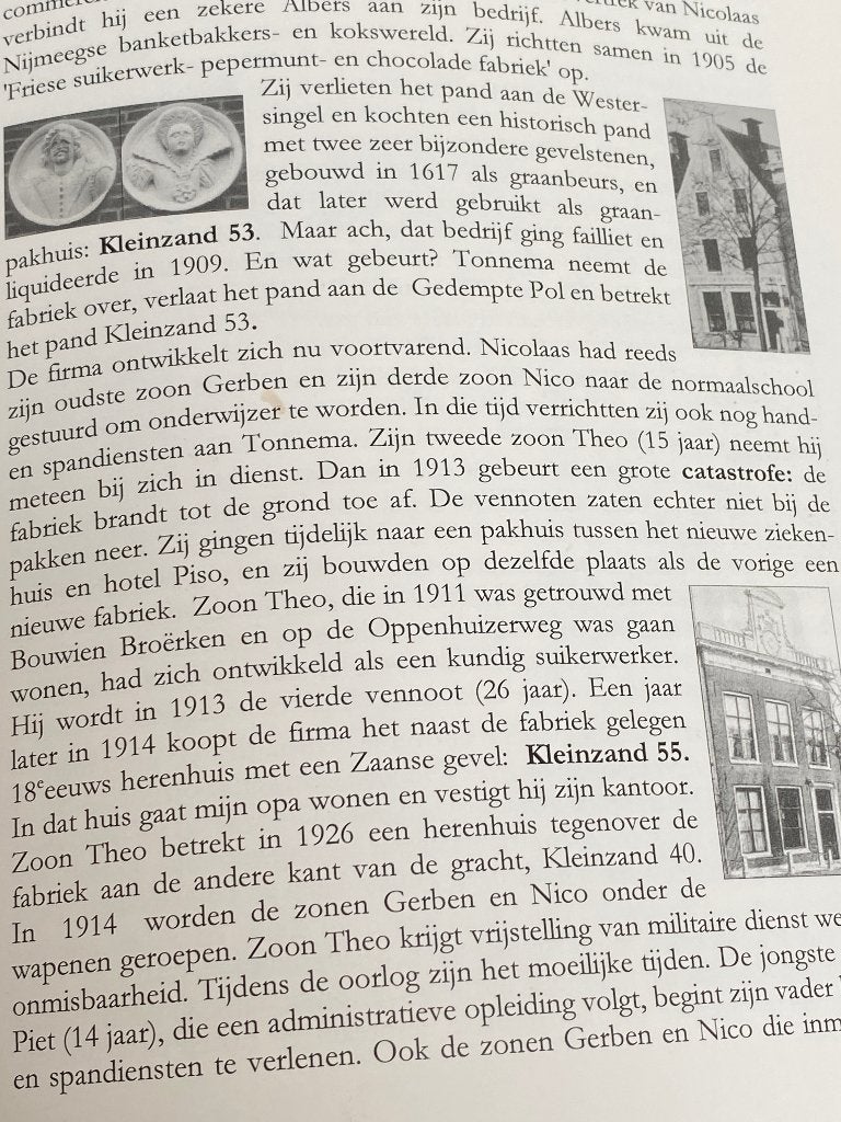 Drie generaties familie de Vries Sneek  King - Fabrieken, Boeken, Geschiedenis | Stad en Regio, Ophalen of Verzenden, 20e eeuw of later