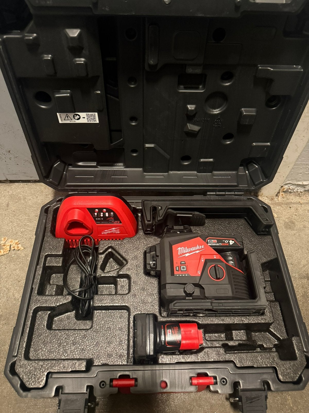 Milwaukee 3D laser, Ophalen, Zo goed als nieuw, Afstand