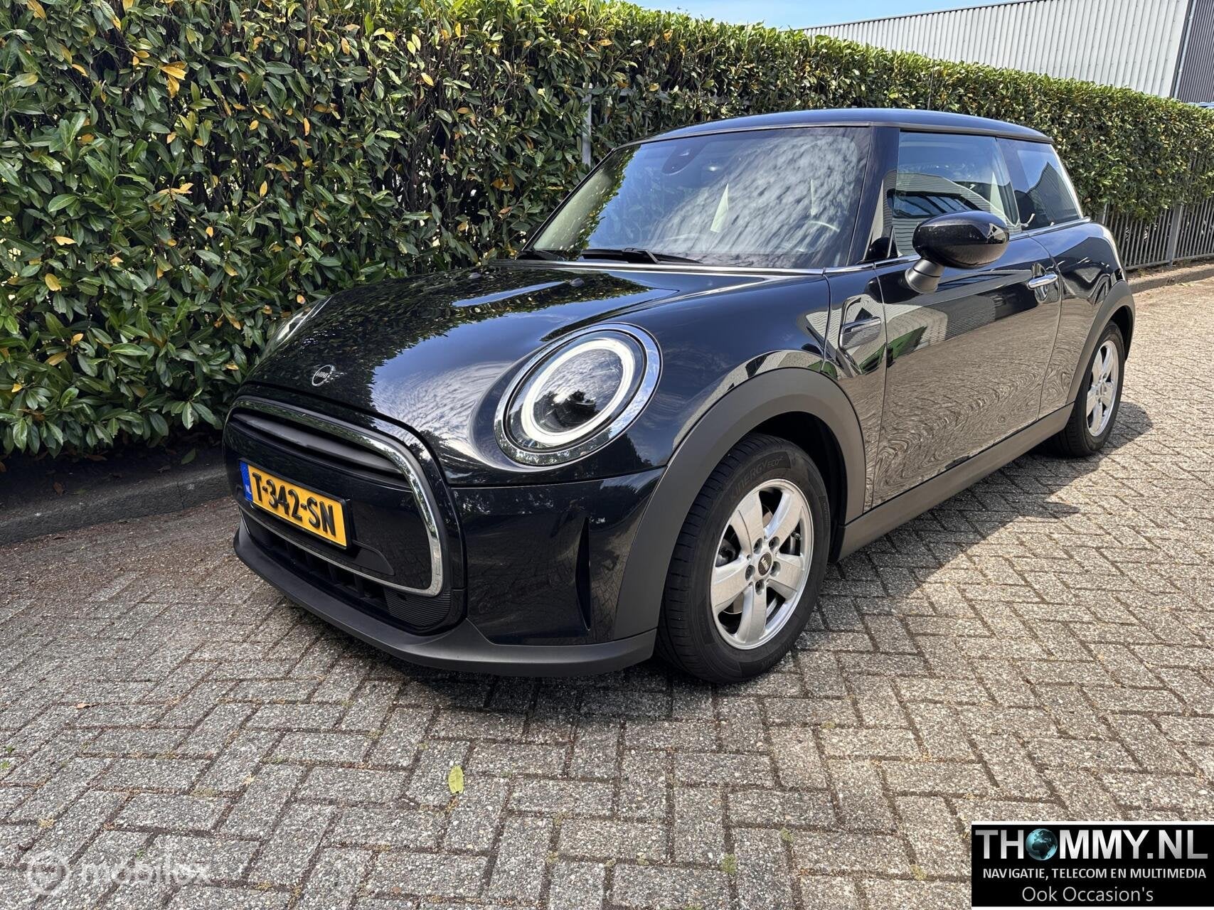 Mini 3-Deurs 1.5 Cooper Essential automaat 2023, Auto's, 136 pk, Gebruikt, Euro 6, Met garantie (alle)