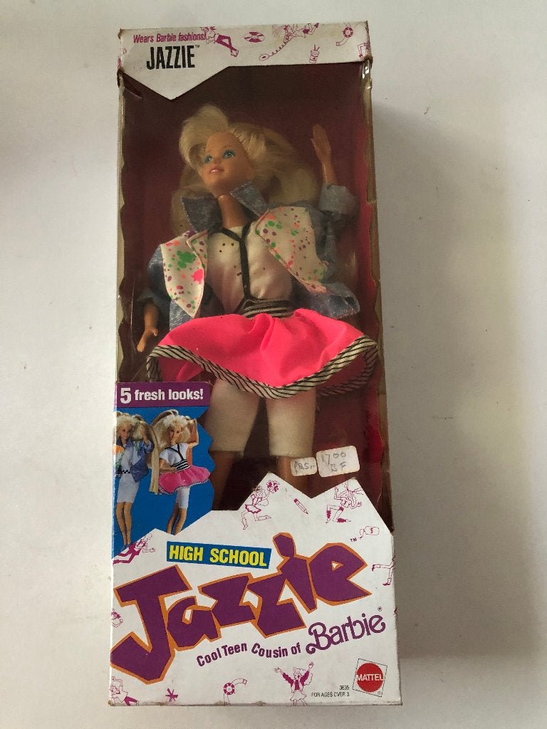 barbir Jazzie highschool 1988, Verzenden, Nieuw, Pop