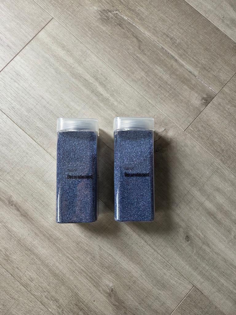 Decoratiezand blauw, Ophalen, Nieuw, Overige materialen, Blauw
