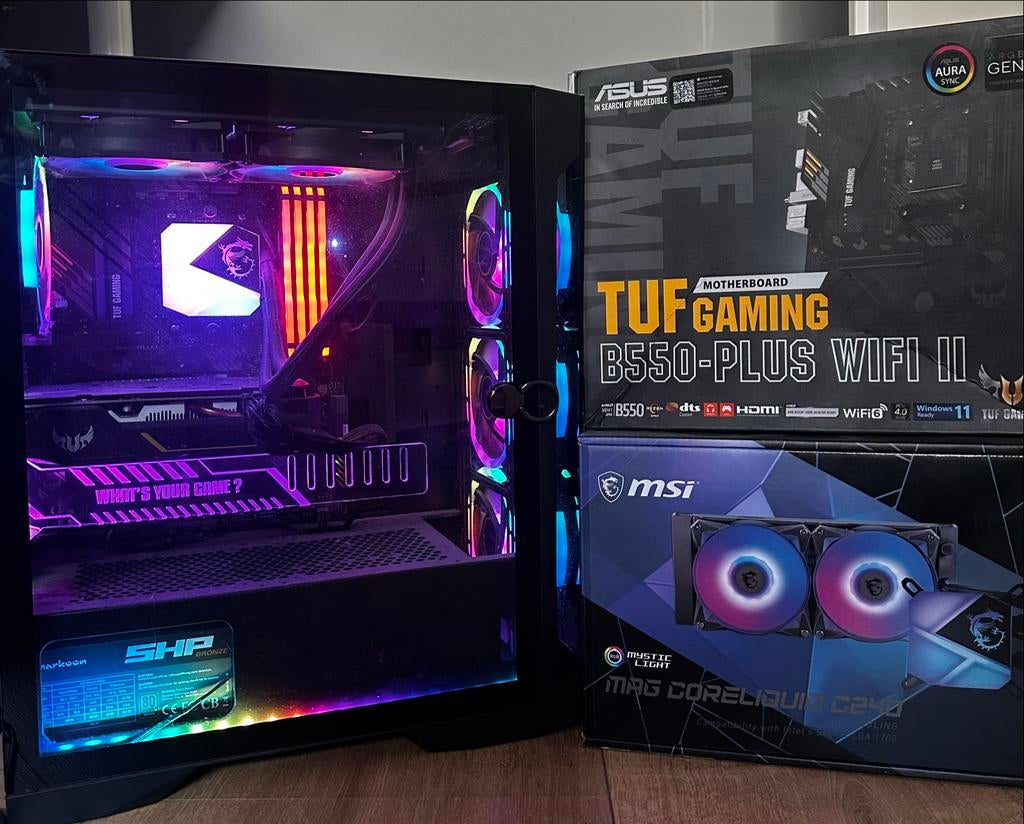 Gaming PC: Ryzen 7 5800X, GTX 1660 Super, 64GB RAM, Ophalen, 64 GB of meer, Gebruikt, Gaming
