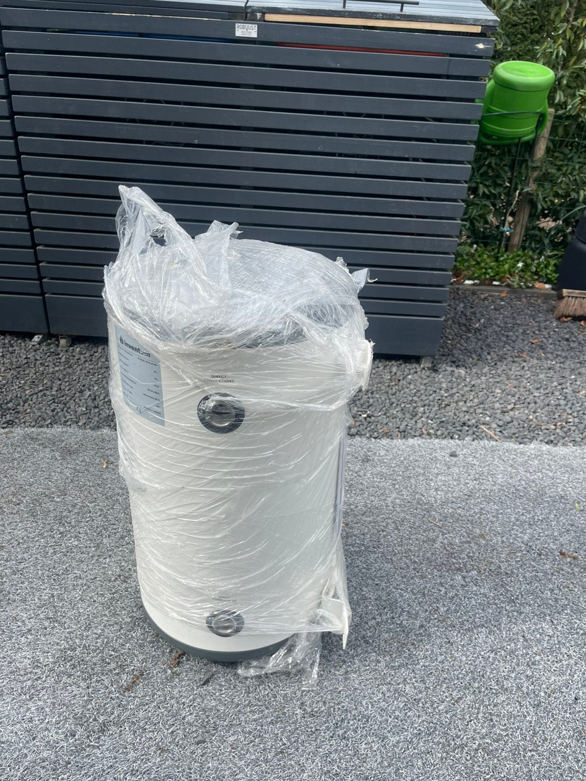 Inventum Boiler / Buffervat 40 liter  INV-SL 40 - nieuw, Ophalen, 100 liter of meer, Boiler, Minder dan 3 jaar oud