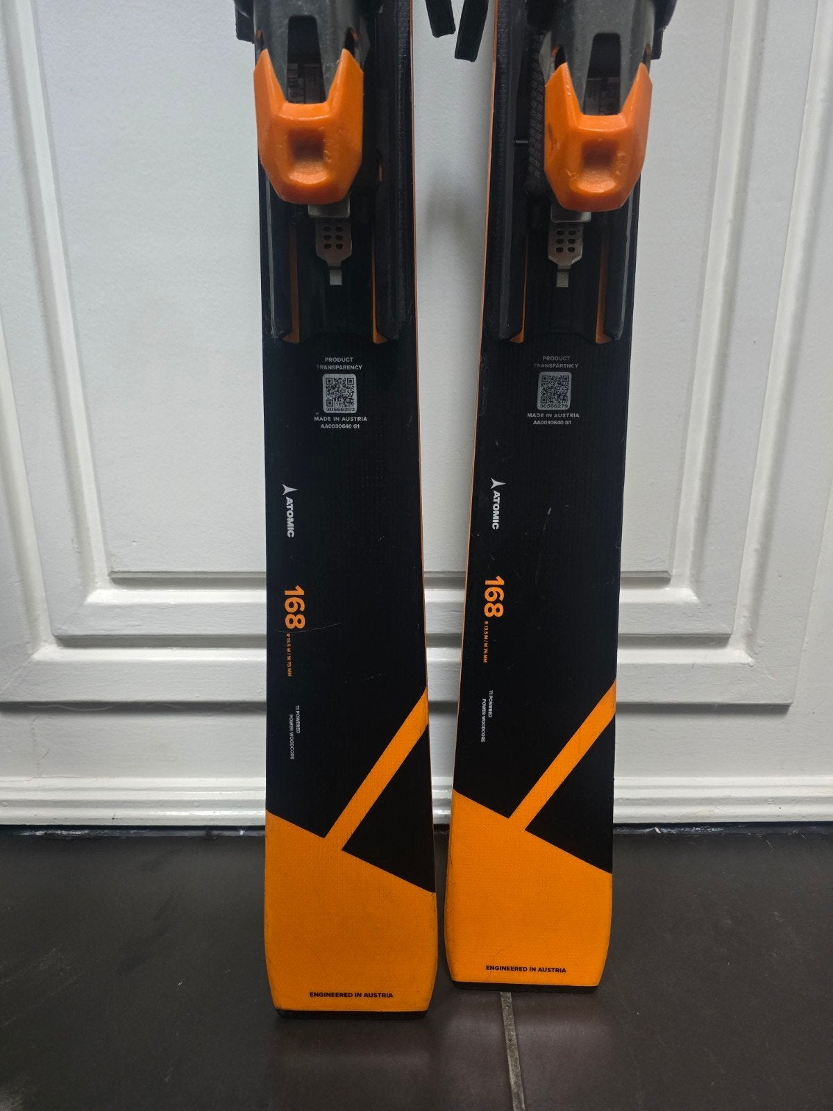 168cm ATOMIC REDSTER Q9 ROVOSHOCK 2025/26, 160 tot 180 cm, Ophalen of Verzenden, Zo goed als nieuw, Carve
