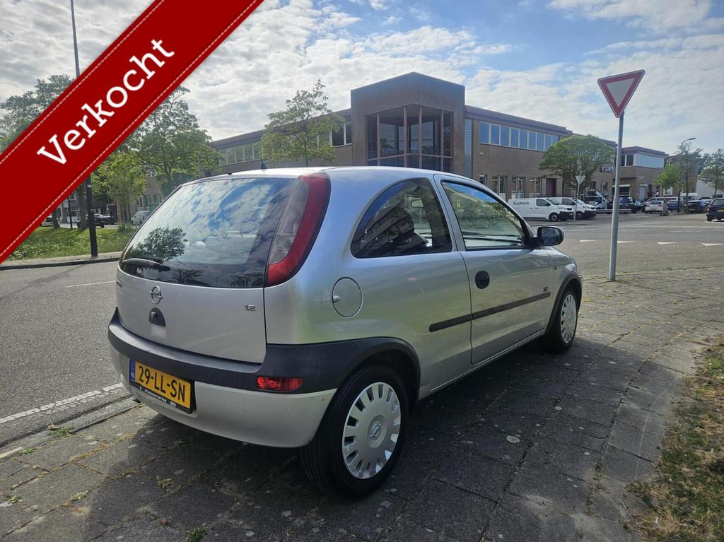 Opel Corsa 1.2-16V Automaat, Auto's, 450 kg, Gebruikt, 31 €/maand, Origineel Nederlands