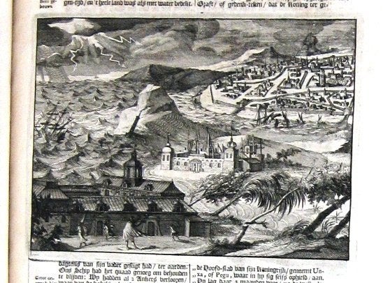 Sevende Reys na Oost-Idien [c.1706] Hippon Pieter vander Aa, Ophalen of Verzenden