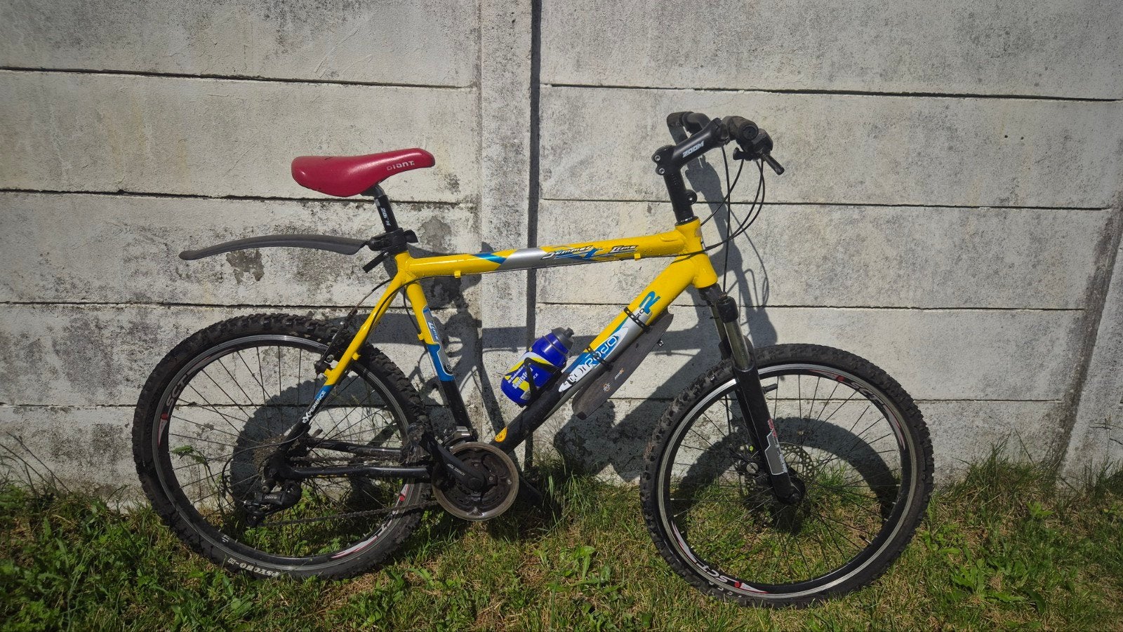 Mountainbike, Gebruikt, Hardtail, Heren, Schijfrem