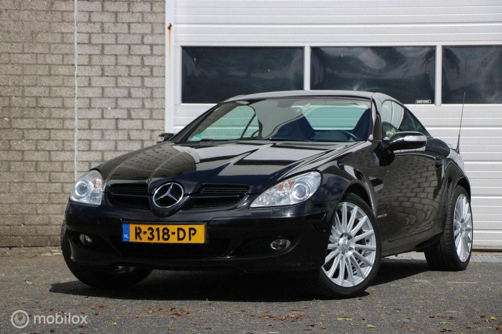 Mercedes-Benz SLK 200 Kompressor Cabrio | 2006 | 188.000 km, Auto's, Mercedes-Benz, Automaat, Achterwielaandrijving, Beige, 4 cilinders