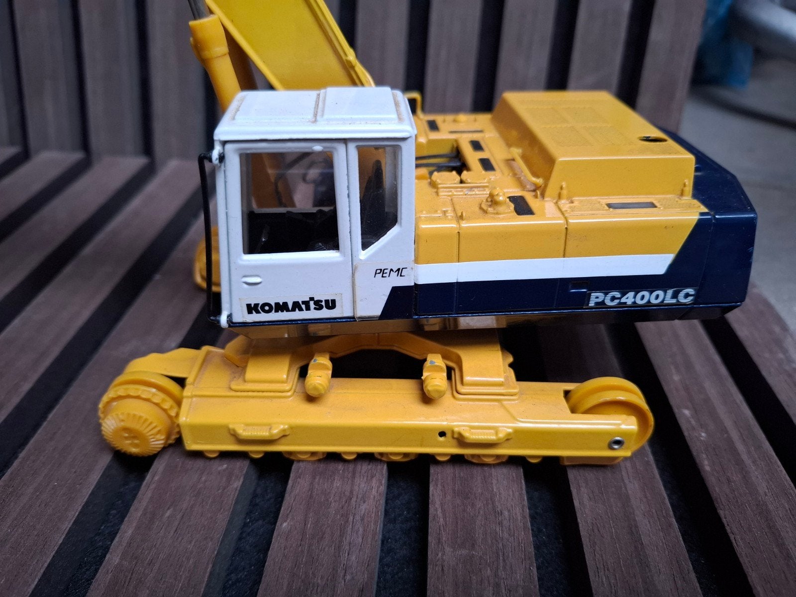 Komatsu PC400LC Graafmachine Model - Zo goed als nieuw, 1:32 tot 1:50, Overige typen, Zo goed als nieuw, Ophalen