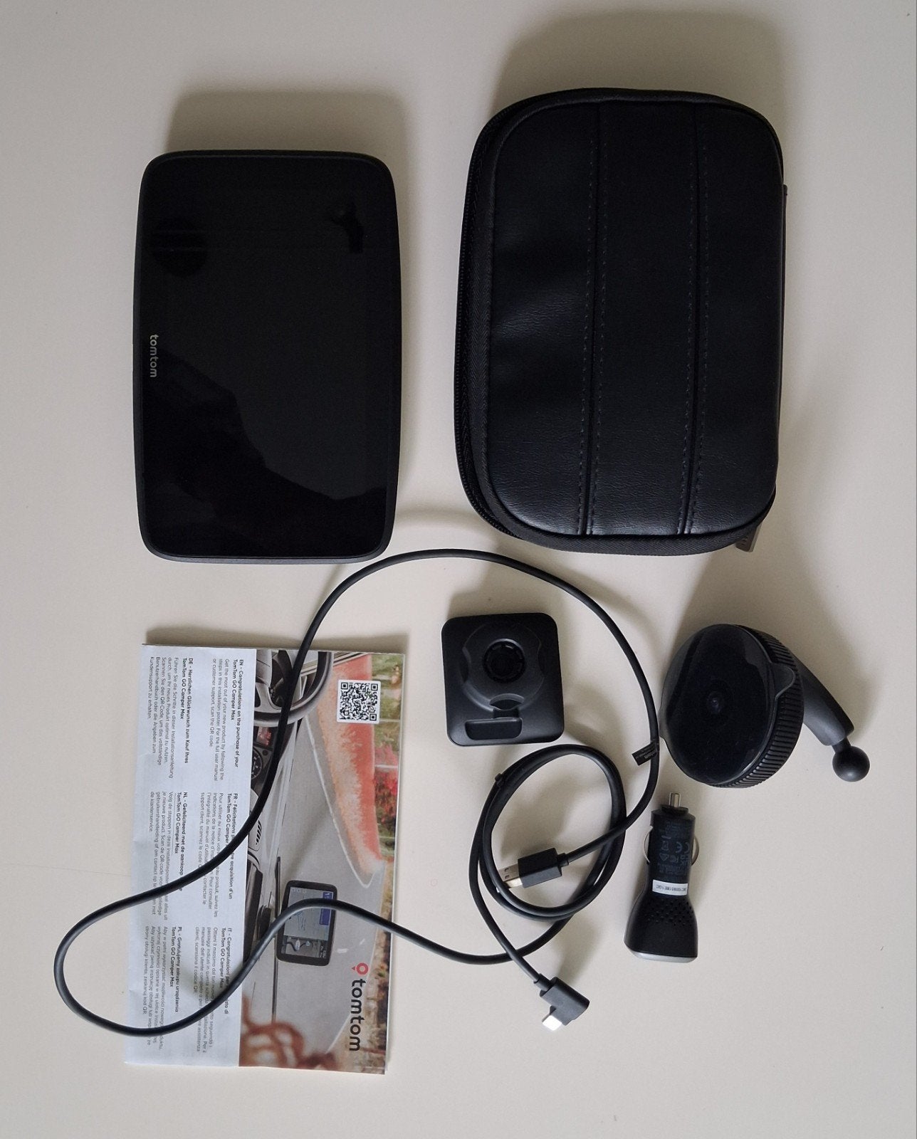 TomTom Go Camper Max navigatiesysteem, Ophalen