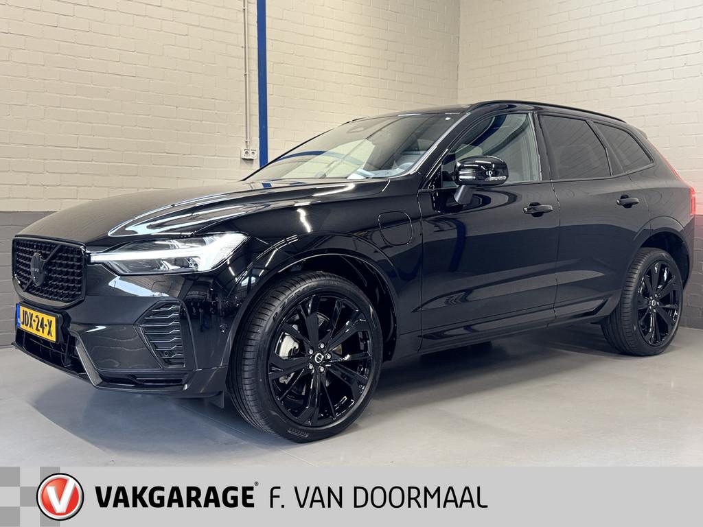 Volvo XC60 2.0 T8 Plug-in hybrid AWD Ultra Black Edition | L, Auto's, Volvo, Automaat, 12 maanden, Verwarming stoelen achter, Gebruikt