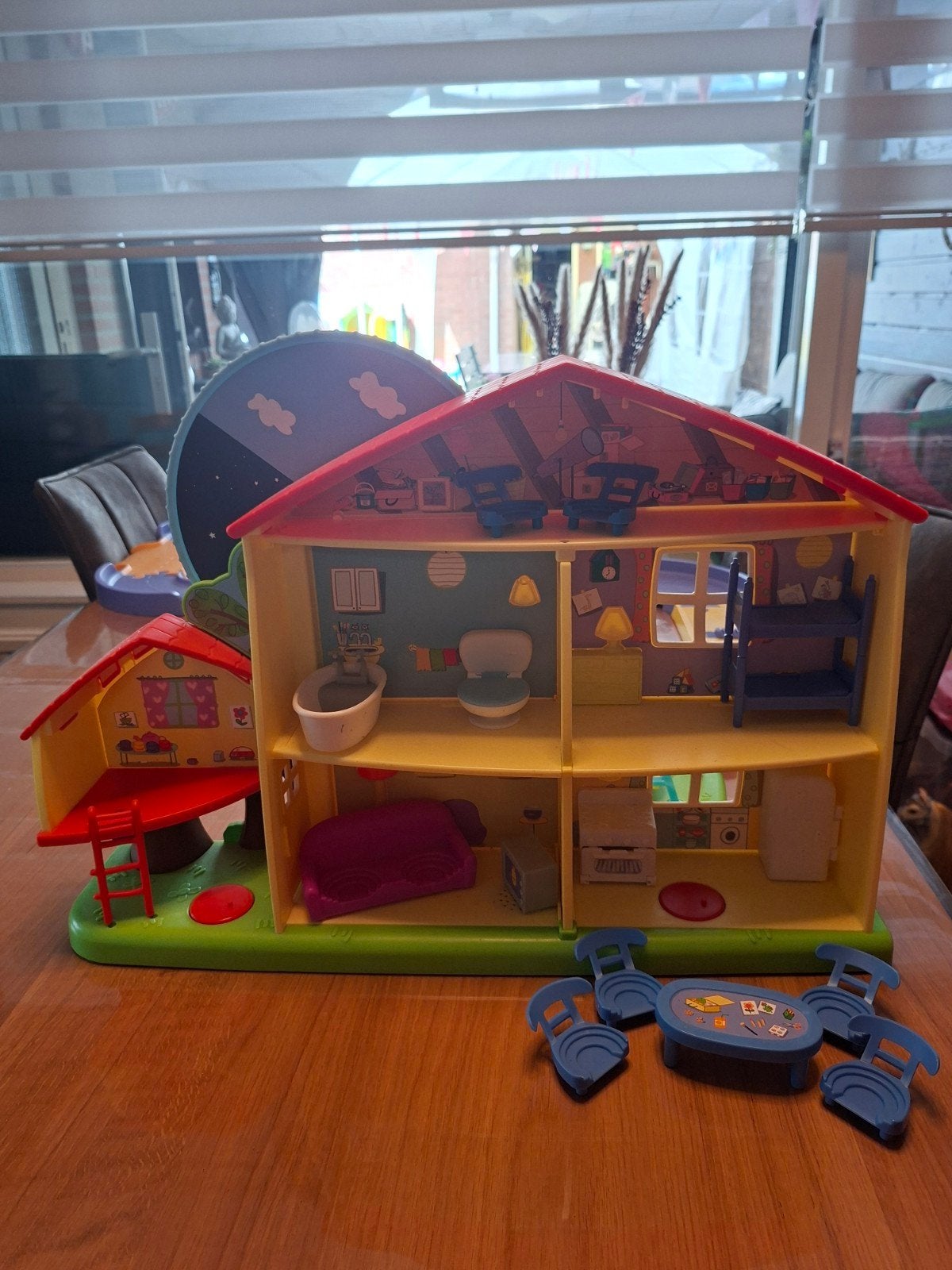 Peppa Pig, Kinderen en Baby's, Speelgoed | Poppenhuizen, Ophalen, Zo goed als nieuw, Poppenhuis