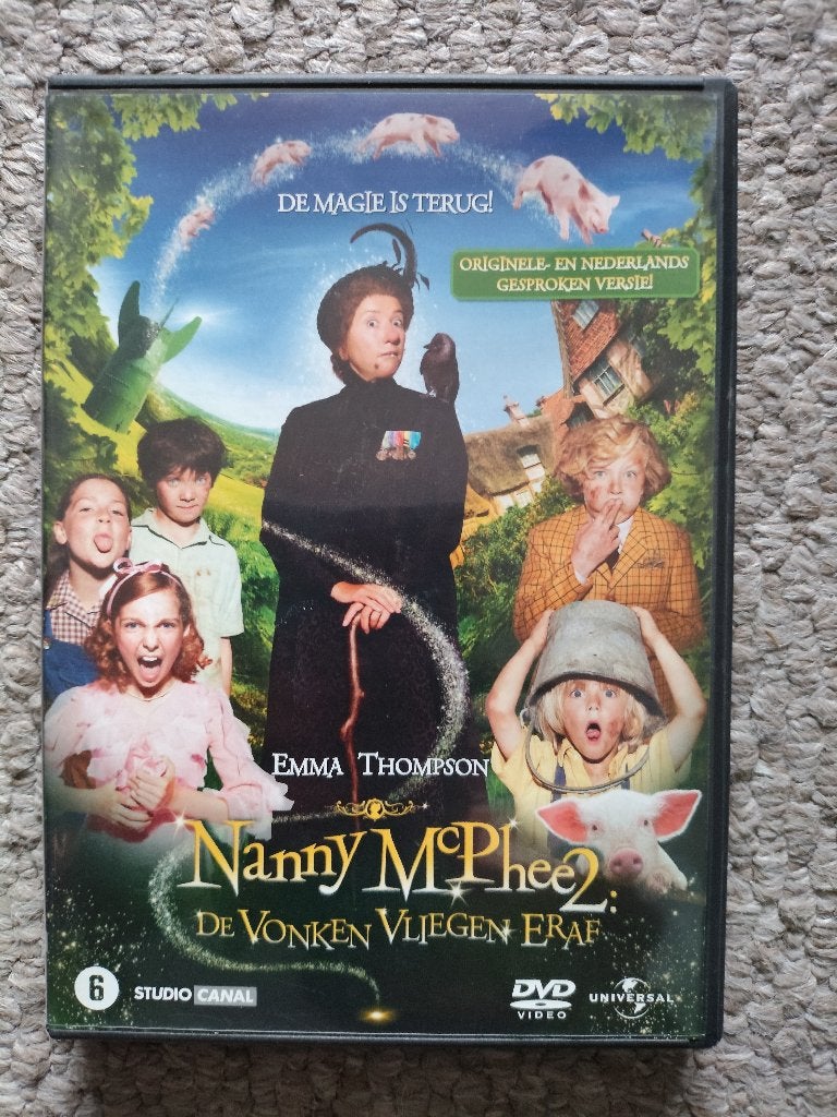 Nanny McPhee2 in nette staat, Cd's en Dvd's, Alle leeftijden, Ophalen of Verzenden, Zo goed als nieuw