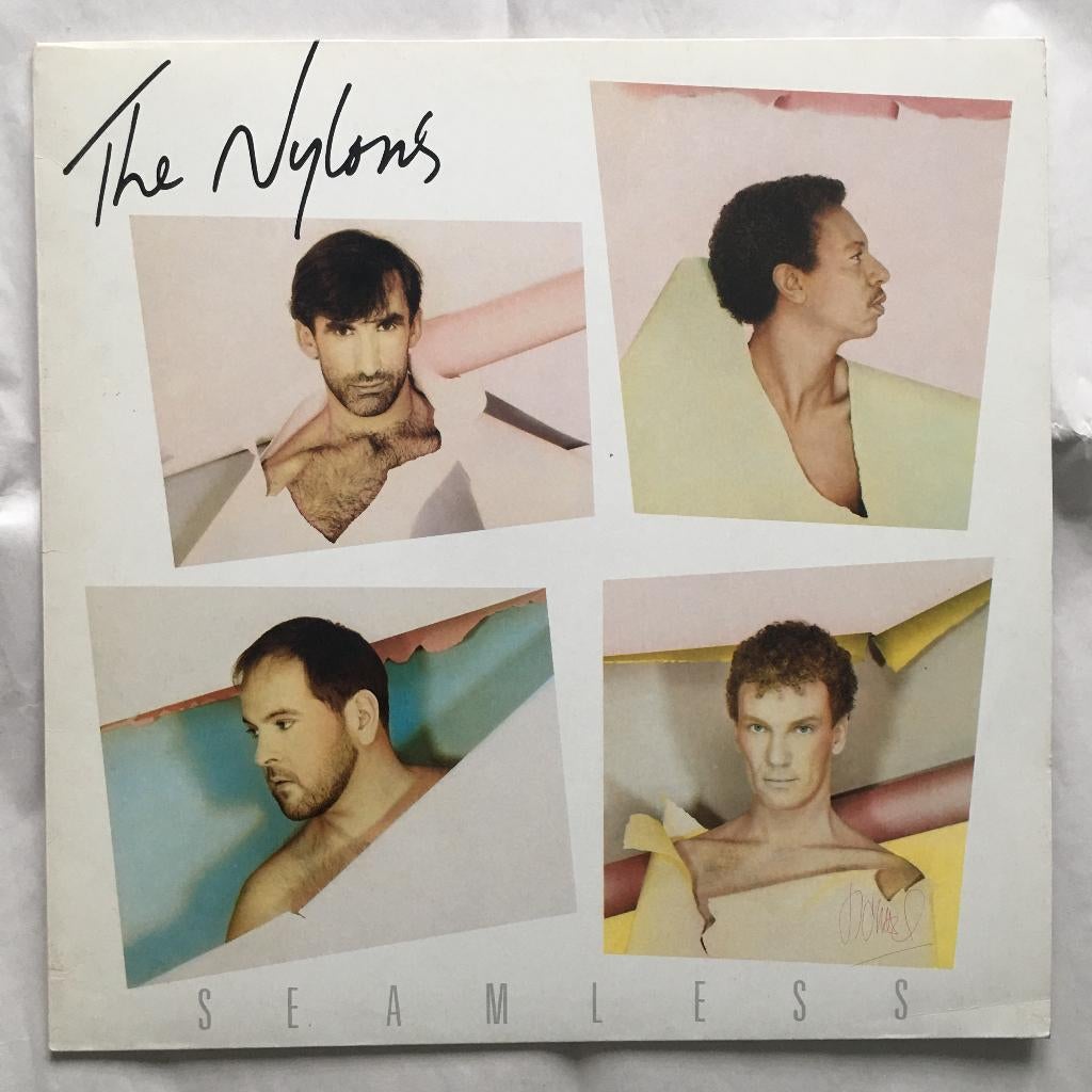 LP: The Nylons – Seamless, Cd's en Dvd's, Vinyl | Pop, Beschermende buitenhoes, Ophalen of Verzenden, Zo goed als nieuw, 12 inch