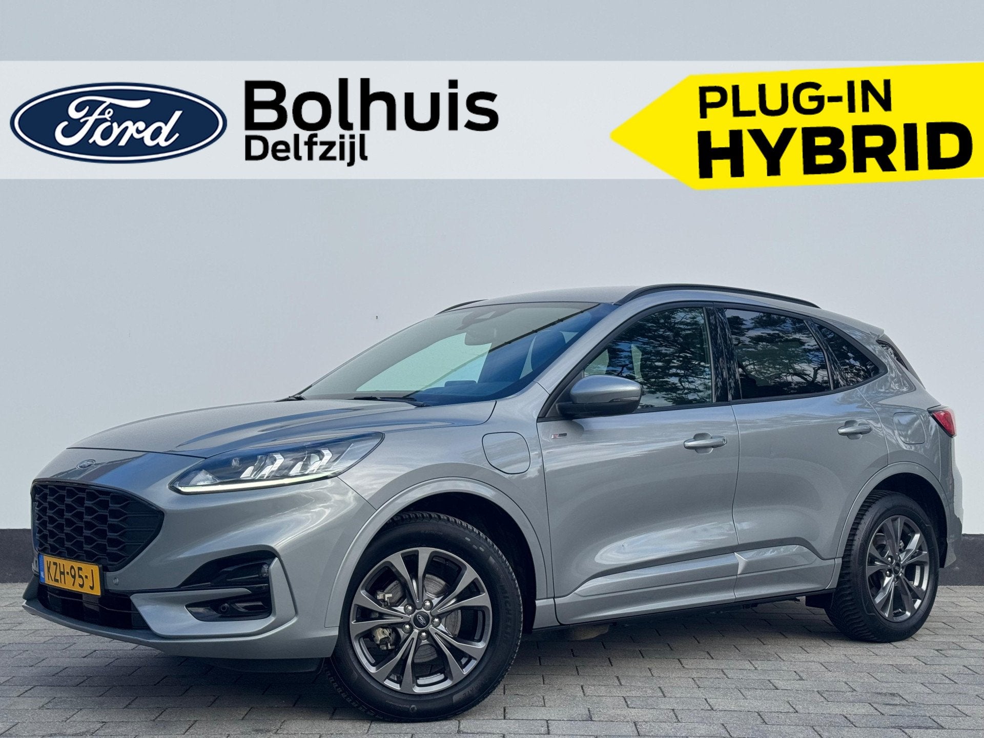Ford Kuga 2.5 PHEV ST-Line | Winter Pack | Camera | Navi | C, 12 maanden, Stof, 4 cilinders, Plug-in hybride