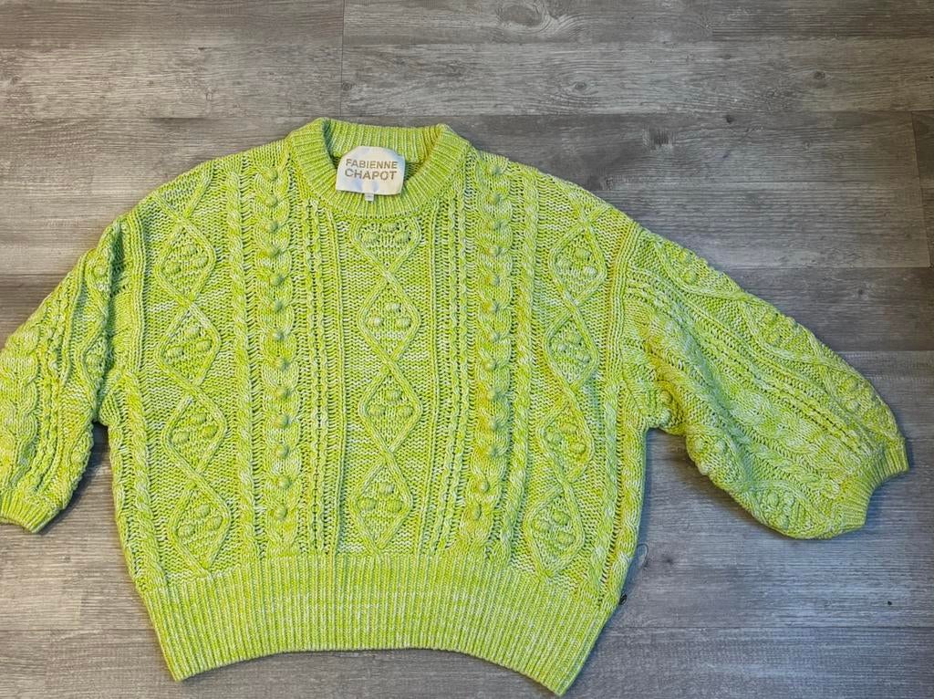 Fabienne Chapot trui, Kleding | Dames, Truien en Vesten, Ophalen of Verzenden, Zo goed als nieuw, Maat 38/40 (M), Roze