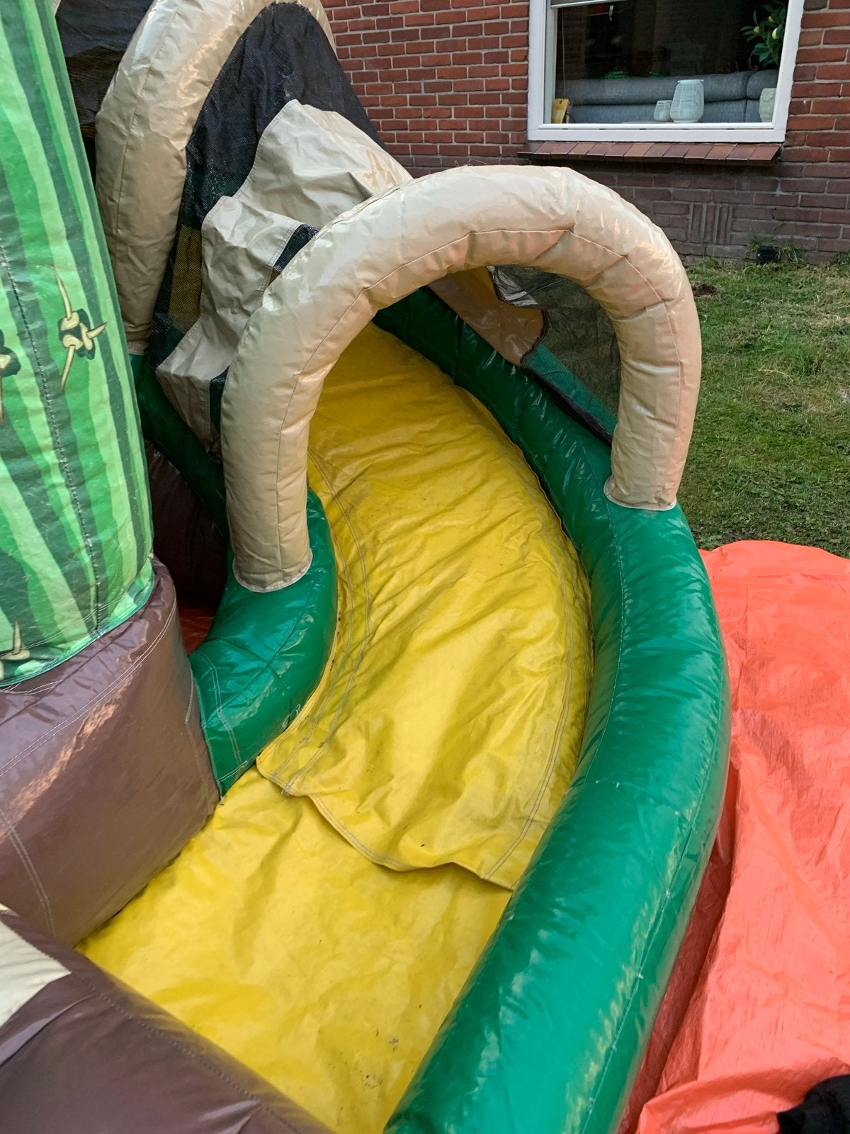 Springkussen Western Bouncer te huur, Kinderen en Baby's, Ophalen of Verzenden, Nieuw