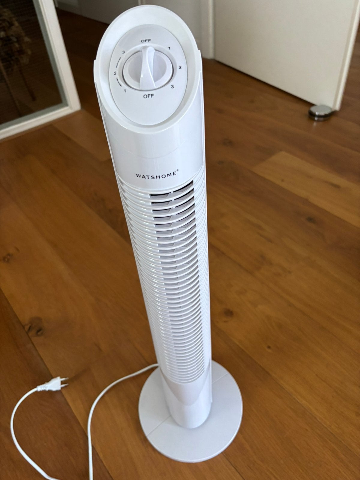 Mooie ventilator., Ophalen of Verzenden, Zo goed als nieuw, Statiefventilator